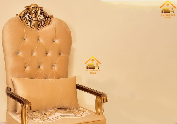 Crafted Bedroom Chair