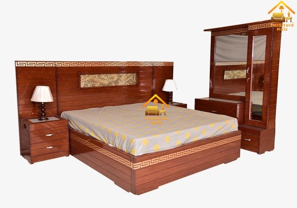 Engraved Crown Imported Furniture Set