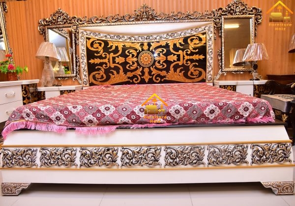 Fancy Bedroom Furniture Showroom in Faisalabad