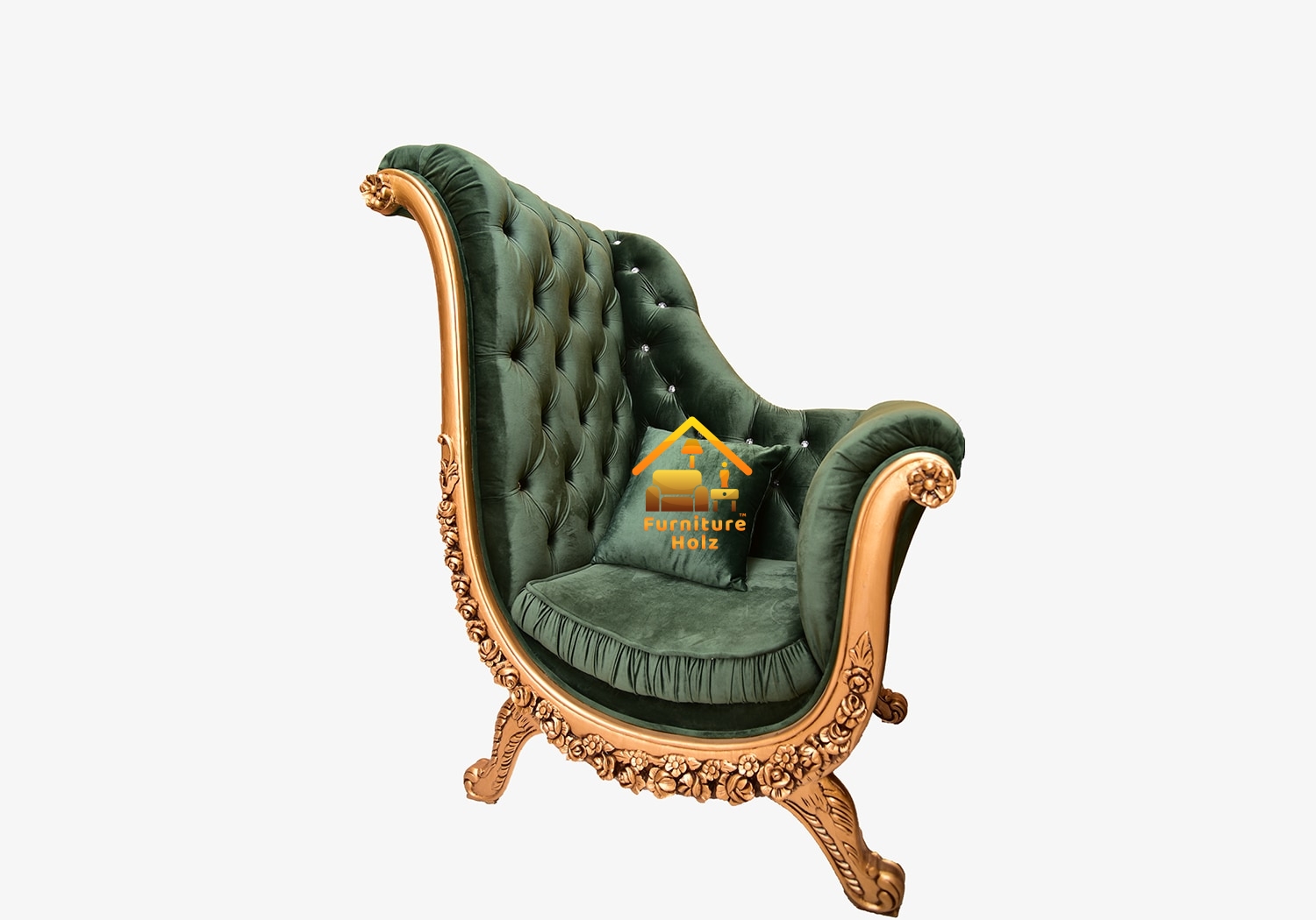 fancy living room chair