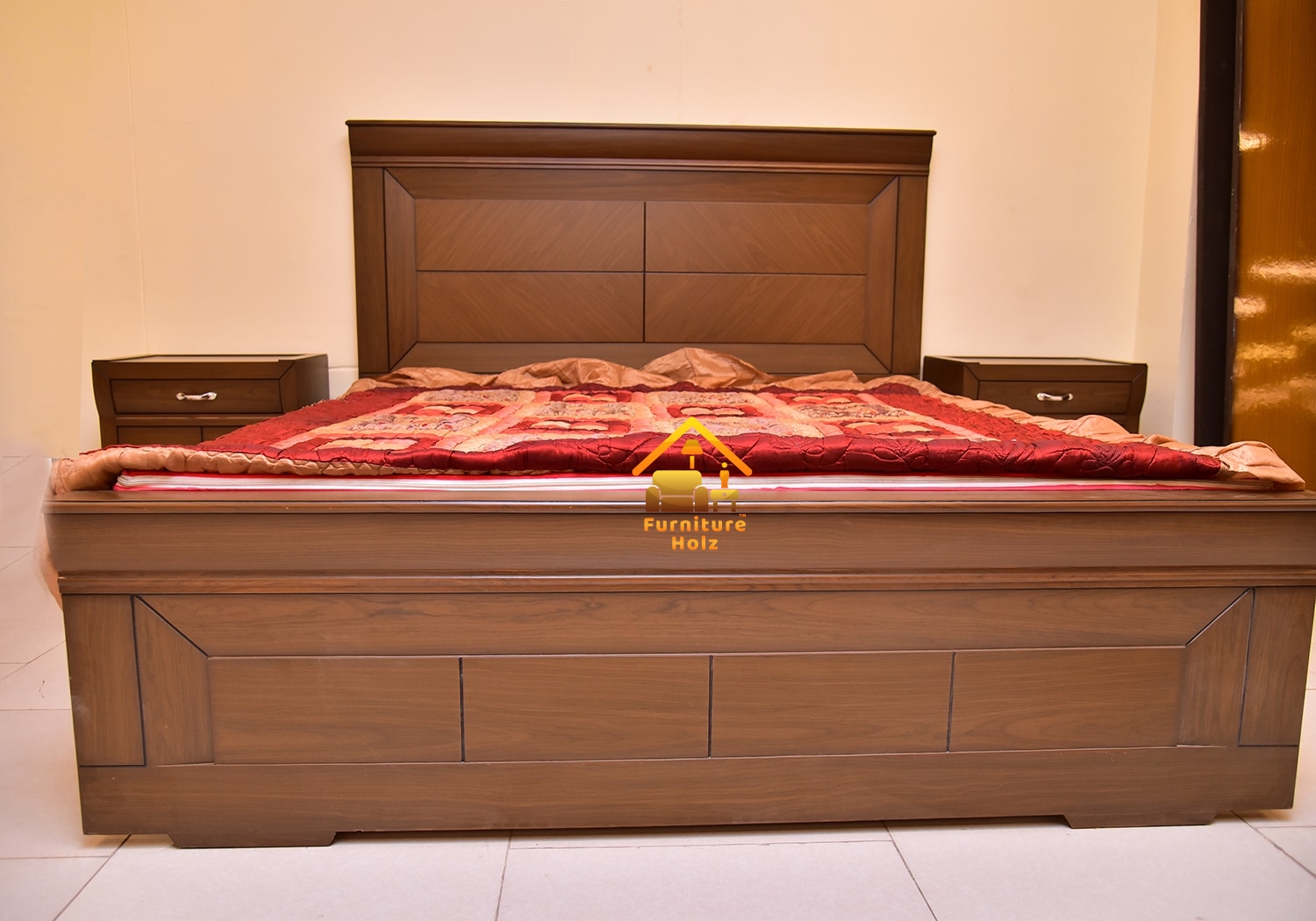 wood bedroom furniture price in pakistan