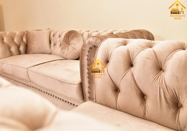 Quilted Low Rise Back Sofa