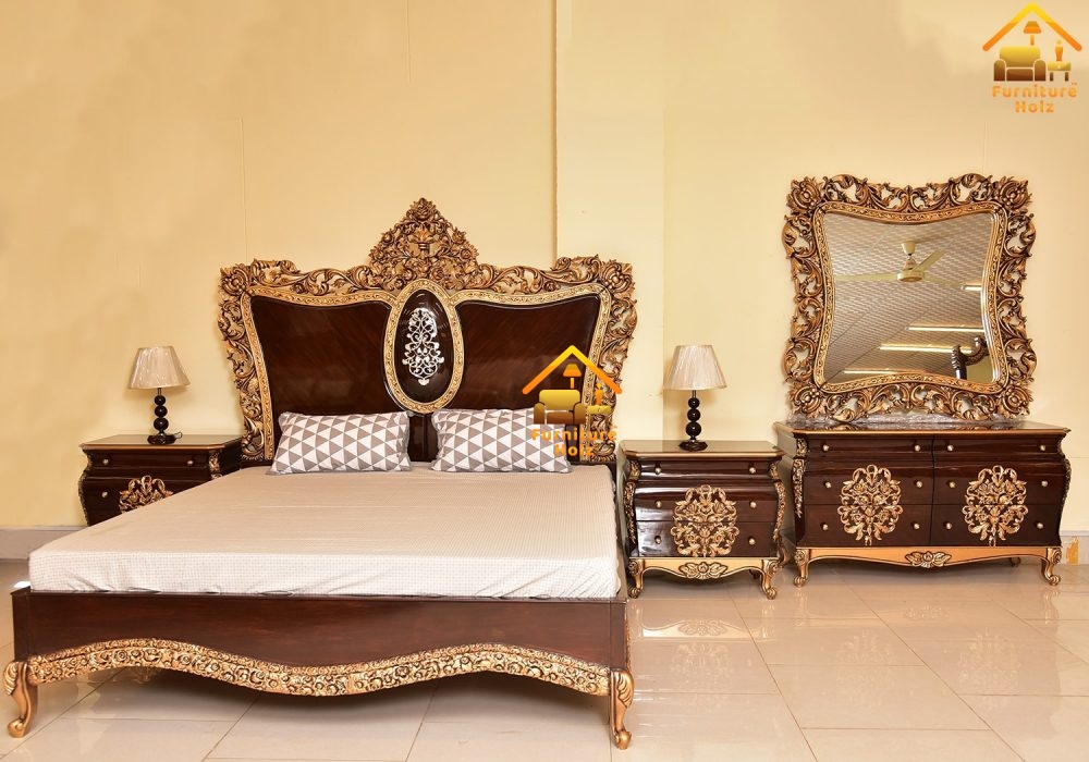 Royal Crown Deco Bed