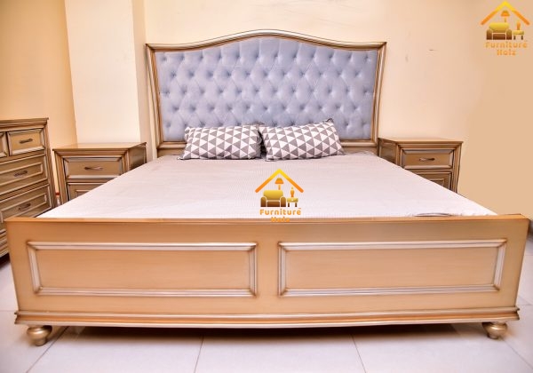 Sissoo Solid Wood Bed