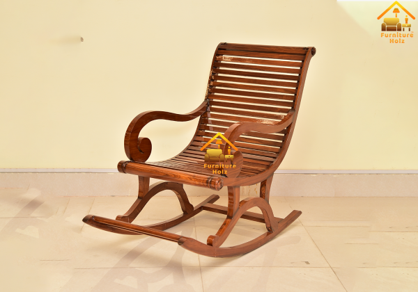 Sissoo Wood Rocking Chair