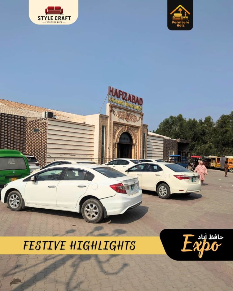 Hafizabad Expo May 2025 by Furniture Holz - Grand Marquee